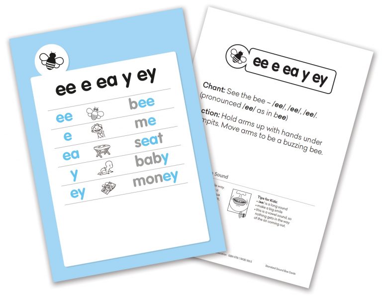 Sound Waves Standard Sound Box Cards (A5) Firefly Education Store