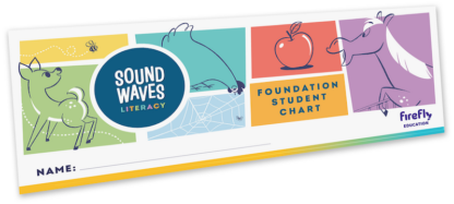 Sound Waves Literacy Foundation Student Chart