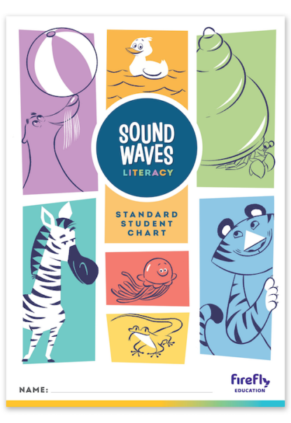Sound Waves Standard Student Chart