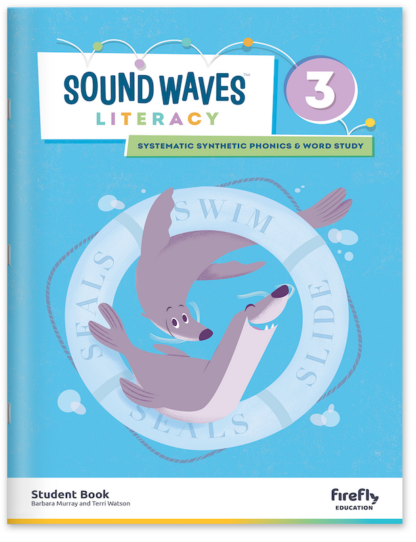 Sound Waves Literacy Student Book 3