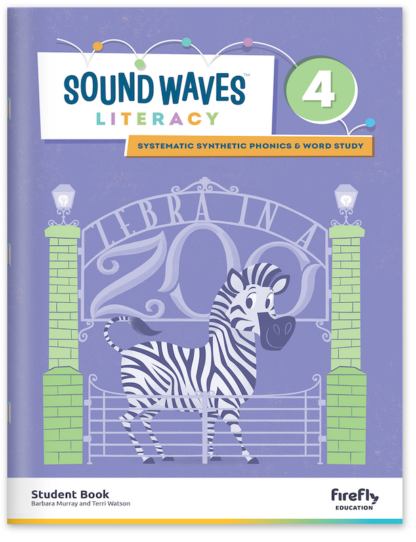 Sound Waves Literacy Student Book 4