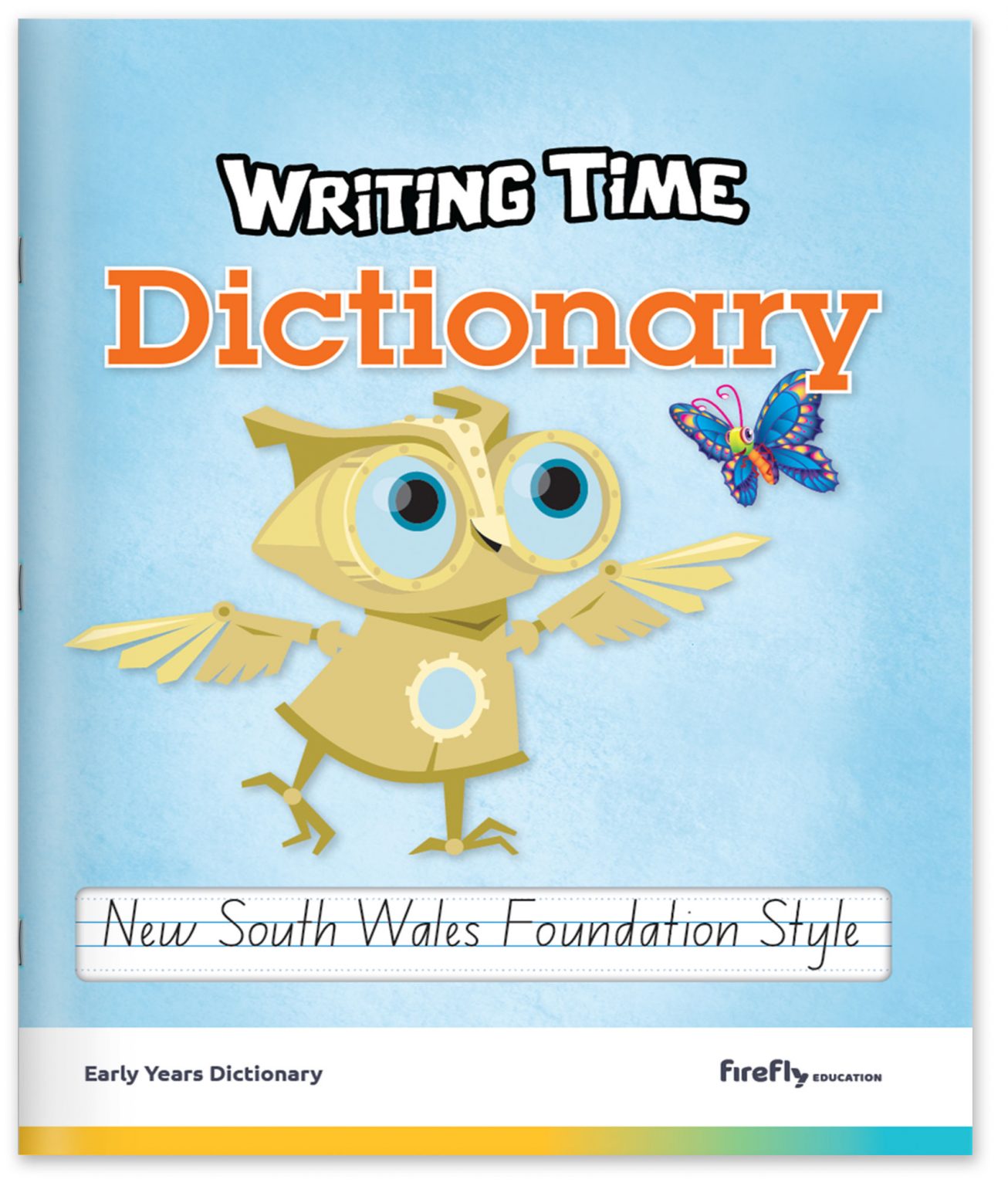 writing-time-early-years-dictionary-nsw-foundation-style-firefly