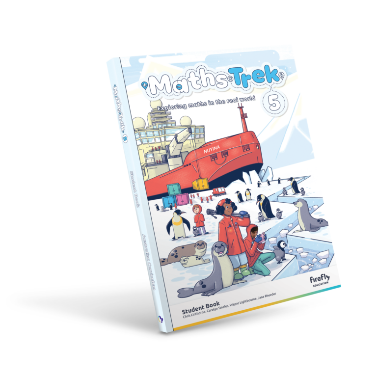 Maths Trek Student Book 5 Firefly Education Store
