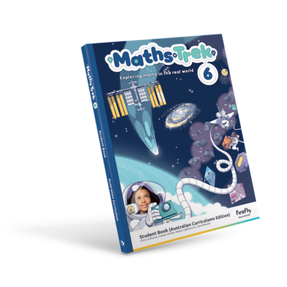 Maths Trek Australian Curriculum Student Book 6