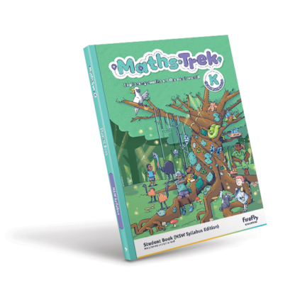 Maths Trek Student Book Kindergarten (NSW Syllabus Edition)