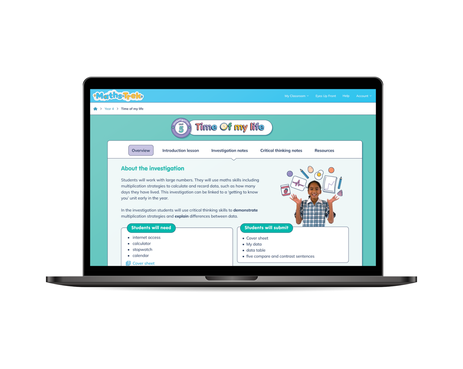 Maths trek online teaching resources firefly education store