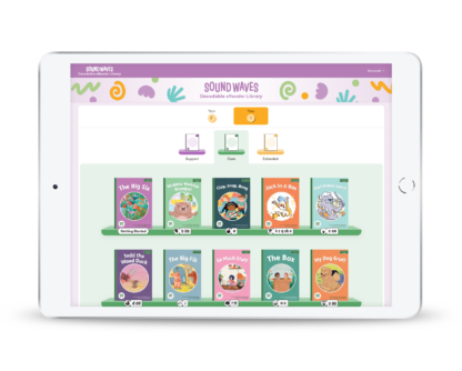 Sound Waves eReader Library