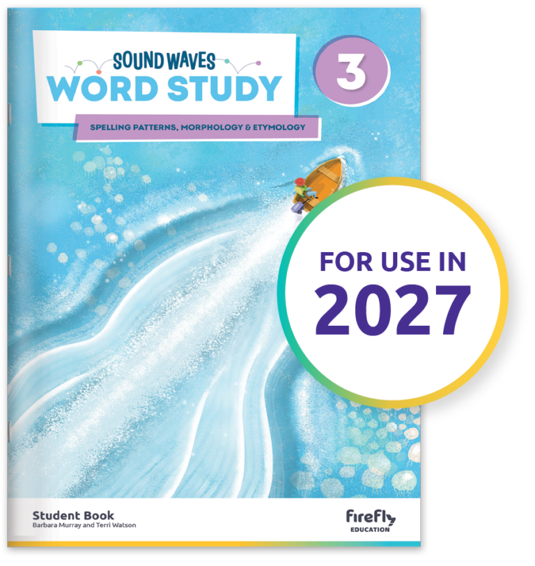 Sound Waves Student Book 3 – Firefly Education Store